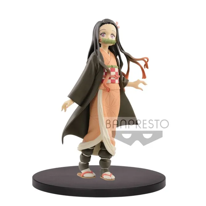 Demon Slayer Kimetsu no Yaiba - Nezuko Kamado Figur / Vol.3: Banpresto