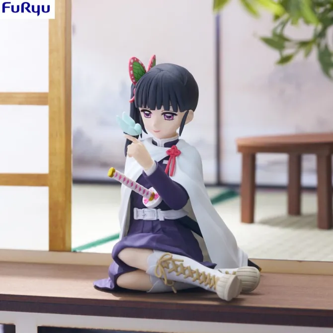 Demon Slayer: Kimetsu no Yaiba - Tsuyuri Kanao Statue / Noodle Stopper: Furyu