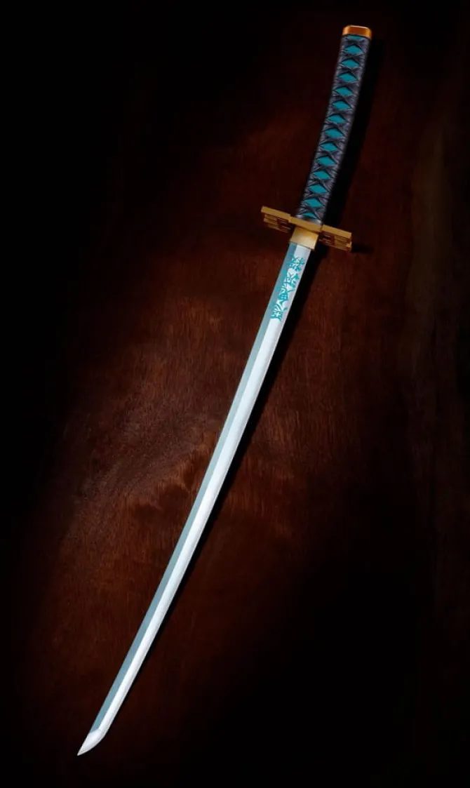 Demon Slayer: Kimetsu no Yaiba - Nichirin Schwerter Replika / Muichiro Tokito: Tamashii Nations