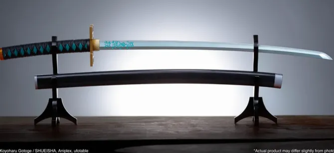 Demon Slayer: Kimetsu no Yaiba - Nichirin Schwerter Replika / Muichiro Tokito: Tamashii Nations