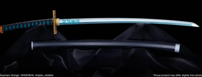 Demon Slayer: Kimetsu no Yaiba - Nichirin Schwerter Replika / Muichiro Tokito: Tamashii Nations