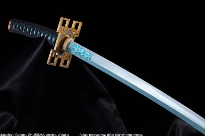 Demon Slayer: Kimetsu no Yaiba - Nichirin Schwerter Replika / Muichiro Tokito: Tamashii Nations