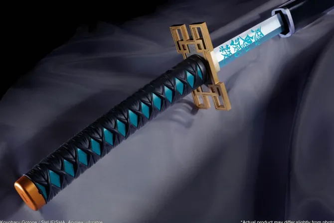 Demon Slayer: Kimetsu no Yaiba - Nichirin Schwerter Replika / Muichiro Tokito: Tamashii Nations