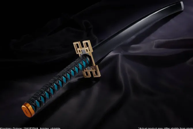 Demon Slayer: Kimetsu no Yaiba - Nichirin Schwerter Replika / Muichiro Tokito: Tamashii Nations