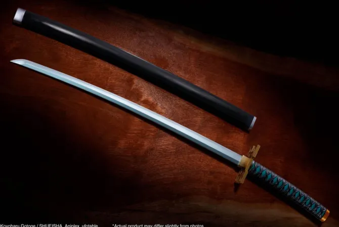 Demon Slayer: Kimetsu no Yaiba - Nichirin Schwerter Replika / Muichiro Tokito: Tamashii Nations