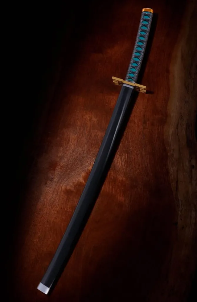 Demon Slayer: Kimetsu no Yaiba - Nichirin Schwerter Replika / Muichiro Tokito: Tamashii Nations