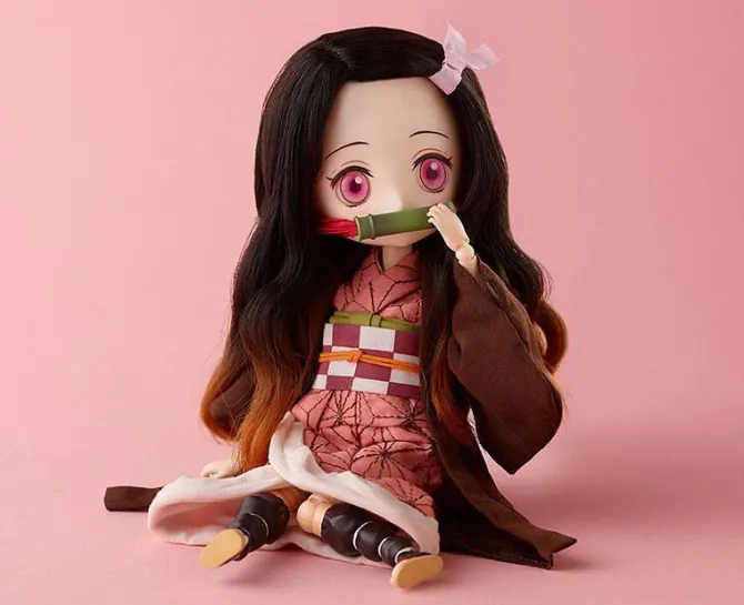 Demon Slayer: Kimetsu no Yaiba - Nezuko Kamado Dolly / Harmonia Humming: Good Smile Company