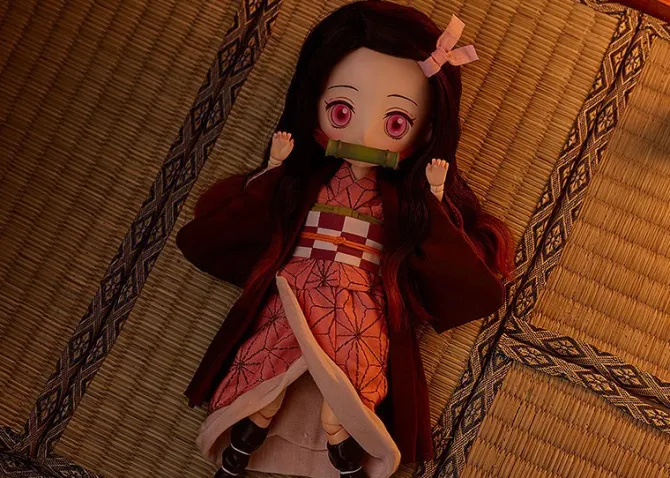 Demon Slayer: Kimetsu no Yaiba - Nezuko Kamado Dolly / Harmonia Humming: Good Smile Company