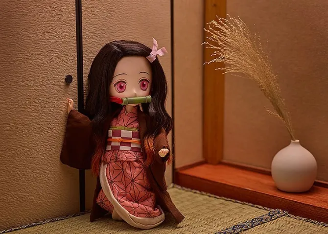 Demon Slayer: Kimetsu no Yaiba - Nezuko Kamado Dolly / Harmonia Humming: Good Smile Company