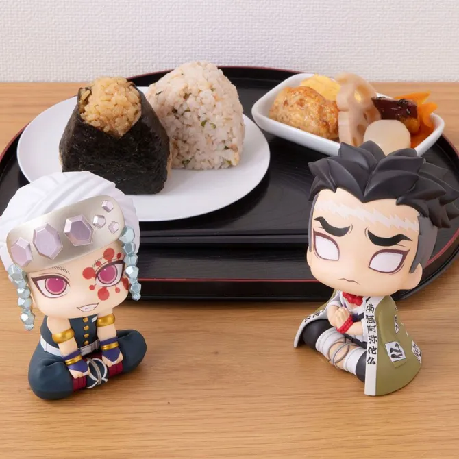 Demon Slayer Kimetsu no Yaiba - Tengen Uzui & Gyomei Himejima Statue / Look Up LTD Vers.: MegaHouse