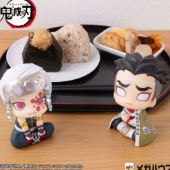 Demon Slayer Kimetsu no Yaiba - Tengen Uzui & Gyomei Himejima Statue / Look Up LTD Vers.: MegaHouse