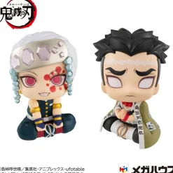 Demon Slayer Kimetsu no Yaiba - Tengen Uzui & Gyomei Himejima Statue / Look Up LTD Vers.: MegaHouse