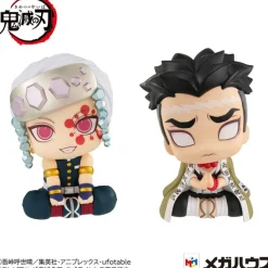 Demon Slayer Kimetsu no Yaiba - Tengen Uzui & Gyomei Himejima Statue / Look Up LTD Vers.: MegaHouse