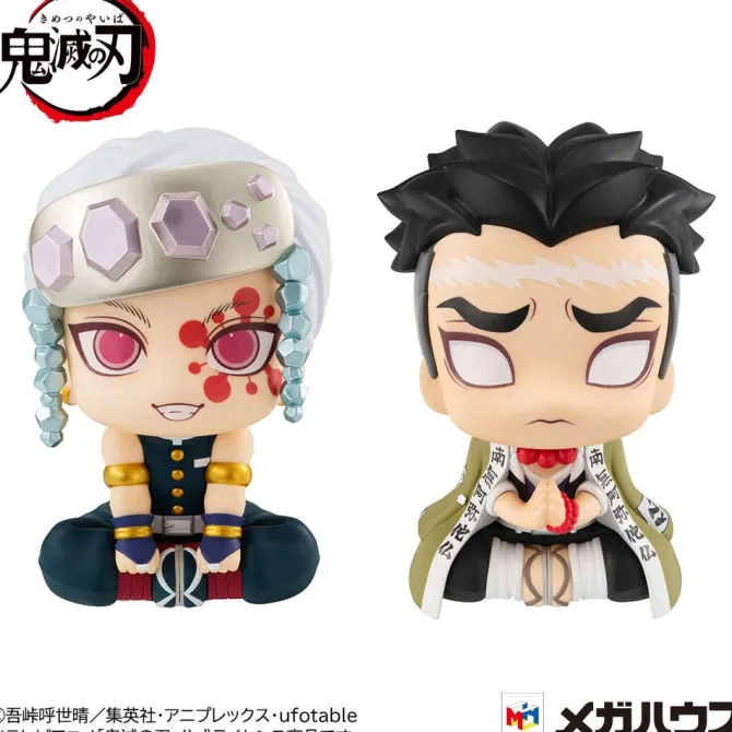 Demon Slayer Kimetsu no Yaiba - Tengen Uzui & Gyomei Himejima Statue / Look Up LTD Vers.: MegaHouse