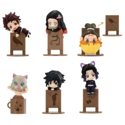 Demon Slayer Kimetsu no Yaiba - Minifiguren / Ochatomo Serie 6er-Set: MegaHouse