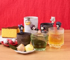 Demon Slayer Kimetsu no Yaiba - Minifiguren / Ochatomo Serie 6er-Set: MegaHouse