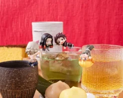 Demon Slayer Kimetsu no Yaiba - Minifiguren / Ochatomo Serie 6er-Set: MegaHouse