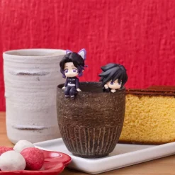 Demon Slayer Kimetsu no Yaiba - Minifiguren / Ochatomo Serie 6er-Set: MegaHouse