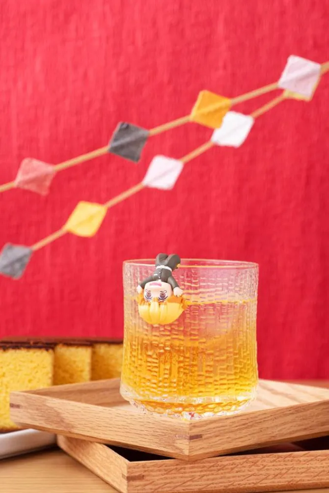 Demon Slayer Kimetsu no Yaiba - Minifiguren / Ochatomo Serie 6er-Set: MegaHouse