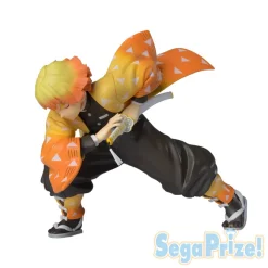 Demon Slayer Kimetsu no Yaiba - Zenitsu Agatsuma Figur / SPM Figure [NEUAUFLAGE: Sega