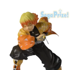 Demon Slayer Kimetsu no Yaiba - Zenitsu Agatsuma Figur / SPM Figure [NEUAUFLAGE: Sega