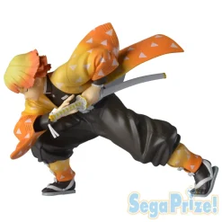 Demon Slayer Kimetsu no Yaiba - Zenitsu Agatsuma Figur / SPM Figure [NEUAUFLAGE: Sega