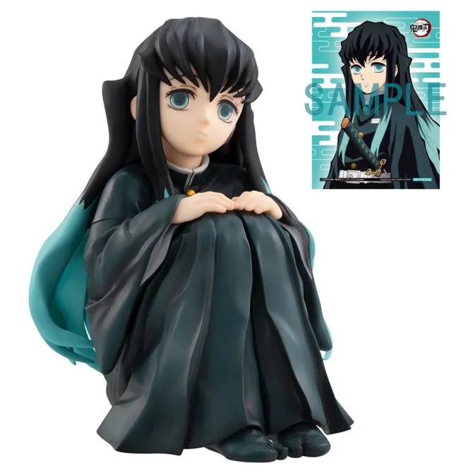 Demon Slayer Kimetsu no Yaiba - Tokitoi-san Statue / Palm Size - G.E.M Series Deluxe Version: MegaHo