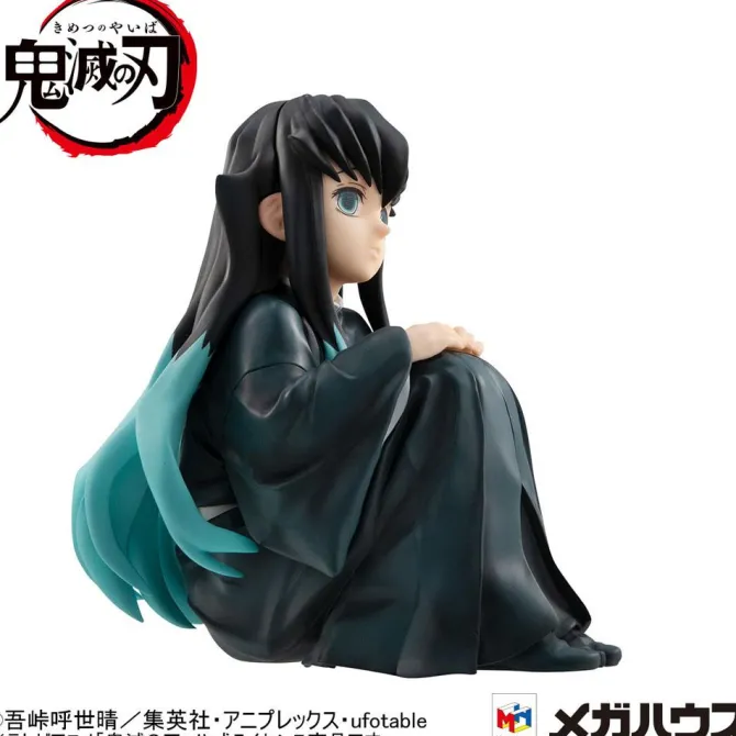 Demon Slayer Kimetsu no Yaiba - Tokitoi-san Statue / Palm Size - G.E.M Series Deluxe Version: MegaHo