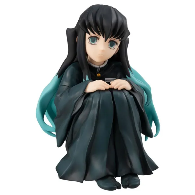Demon Slayer Kimetsu no Yaiba - Tokitoi-san Statue / Palm Size - G.E.M Series Deluxe Version: MegaHo