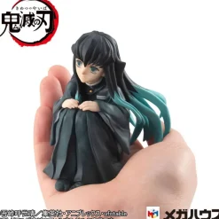Demon Slayer Kimetsu no Yaiba - Tokitoi-san Statue / Palm Size - G.E.M Series Deluxe Version: MegaHo