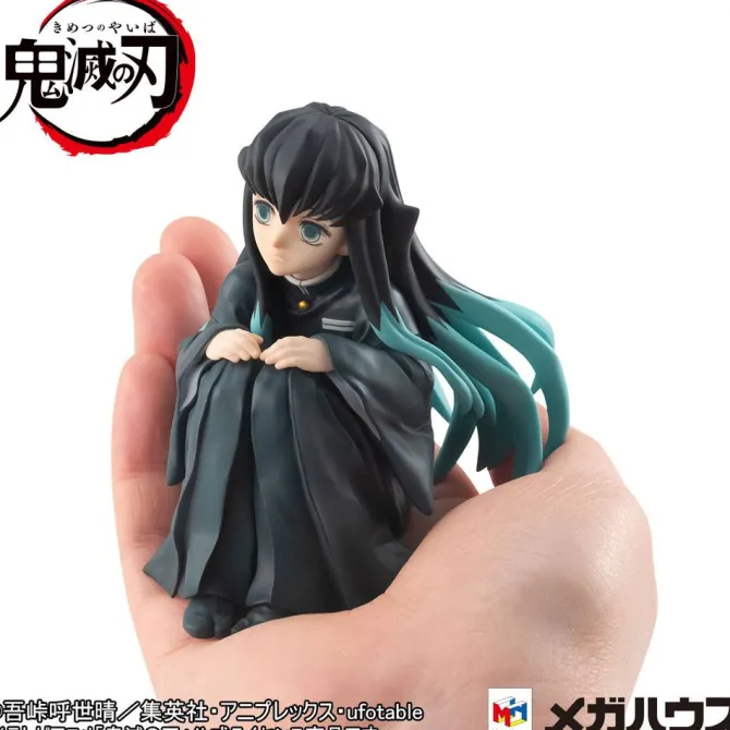 Demon Slayer Kimetsu no Yaiba - Tokitoi-san Statue / Palm Size - G.E.M Series Deluxe Version: MegaHo