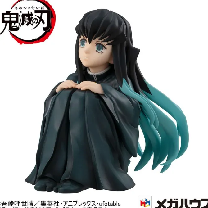 Demon Slayer Kimetsu no Yaiba - Tokitoi-san Statue / Palm Size - G.E.M Series Deluxe Version: MegaHo