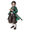 Demon Slayer: Kimetsu no Yaiba - Tanjiro Kamado Actionfigur / S.H. Figuarts: Bandai Tamashii Nation