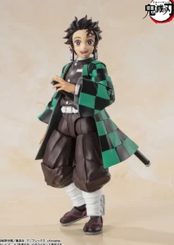 Demon Slayer: Kimetsu no Yaiba - Tanjiro Kamado Actionfigur / S.H. Figuarts: Bandai Tamashii Nation