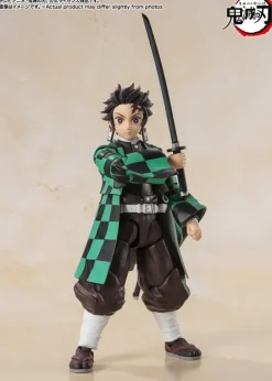 Demon Slayer: Kimetsu no Yaiba - Tanjiro Kamado Actionfigur / S.H. Figuarts: Bandai Tamashii Nation