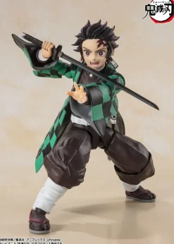 Demon Slayer: Kimetsu no Yaiba - Tanjiro Kamado Actionfigur / S.H. Figuarts: Bandai Tamashii Nation
