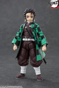Demon Slayer: Kimetsu no Yaiba - Tanjiro Kamado Actionfigur / S.H. Figuarts: Bandai Tamashii Nation