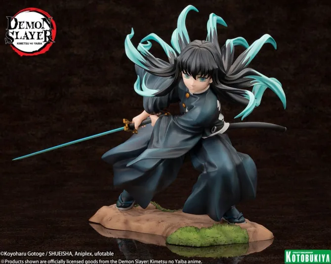 Demon Slayer: Kimetsu no Yaiba - Muichiro Tokito Statue / ARTFXJ - Bonus Edition: Kotobukiya