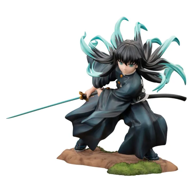 Demon Slayer: Kimetsu no Yaiba - Muichiro Tokito Statue / ARTFXJ - Bonus Edition: Kotobukiya