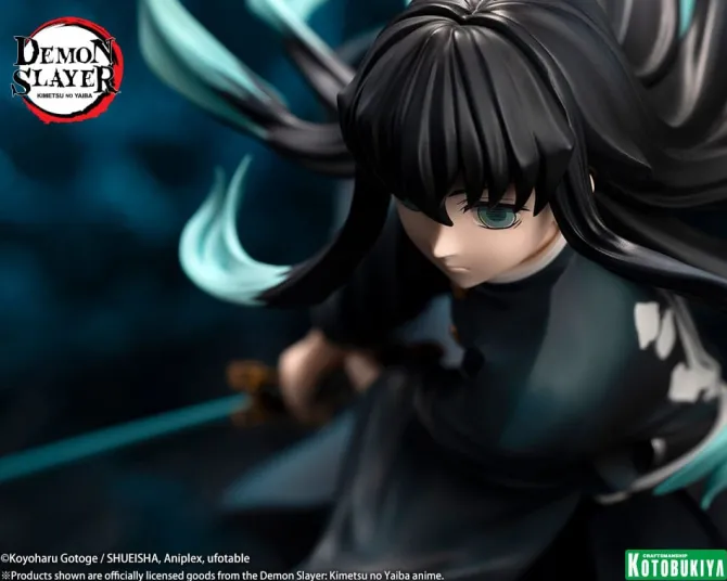 Demon Slayer: Kimetsu no Yaiba - Muichiro Tokito Statue / ARTFXJ - Bonus Edition: Kotobukiya
