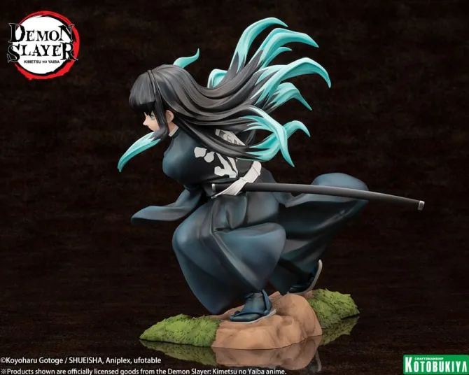 Demon Slayer: Kimetsu no Yaiba - Muichiro Tokito Statue / ARTFXJ - Bonus Edition: Kotobukiya