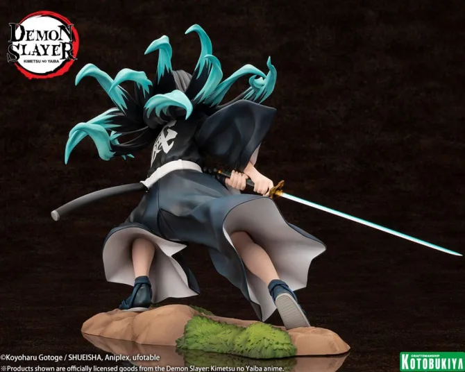 Demon Slayer: Kimetsu no Yaiba - Muichiro Tokito Statue / ARTFXJ - Bonus Edition: Kotobukiya