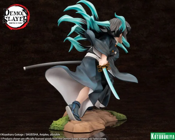 Demon Slayer: Kimetsu no Yaiba - Muichiro Tokito Statue / ARTFXJ - Bonus Edition: Kotobukiya
