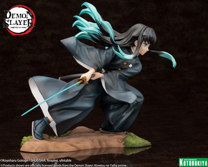 Demon Slayer: Kimetsu no Yaiba - Muichiro Tokito Statue / ARTFXJ - Bonus Edition: Kotobukiya