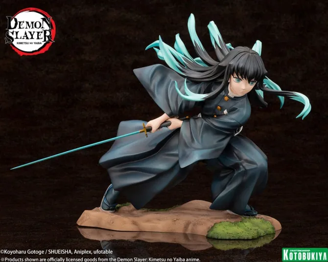 Demon Slayer: Kimetsu no Yaiba - Muichiro Tokito Statue / ARTFXJ - Bonus Edition: Kotobukiya