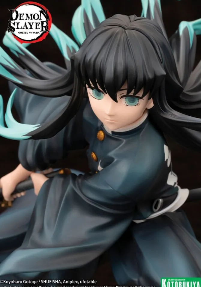Demon Slayer: Kimetsu no Yaiba - Muichiro Tokito Statue / ARTFXJ - Bonus Edition: Kotobukiya