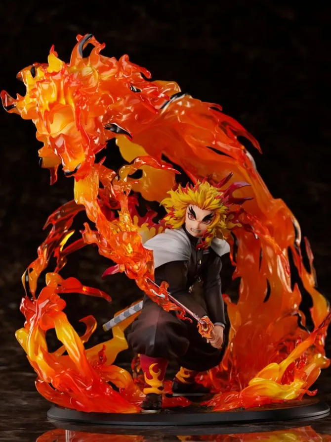 Demon Slayer: Kimetsu no Yaiba - Kyojuro Rengoku Statue: Aniplex
