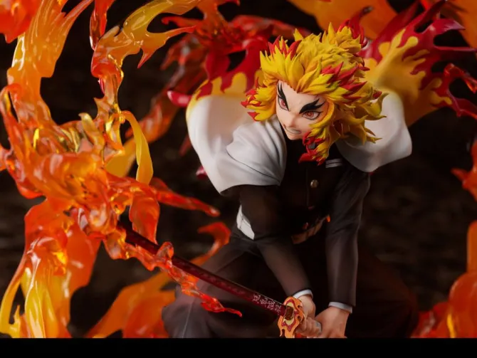 Demon Slayer: Kimetsu no Yaiba - Kyojuro Rengoku Statue: Aniplex