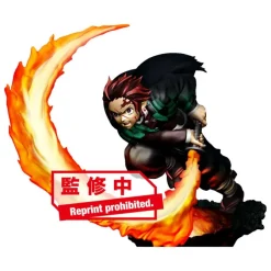 Demon Slayer: Kimetsu no Yaiba - 4er Sammelfiguren-Set / Petitrama - Volume 1: MegaHouse