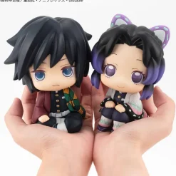 Demon Slayer Kimetsu no Yaiba - Tomioka Giyu & Shinobu Kocho Statue / Look Up: MegaHouse